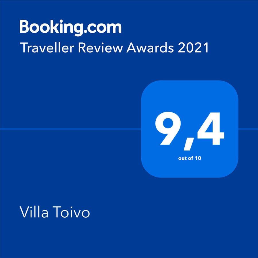 רובניימי Villa Toivo מראה חיצוני תמונה